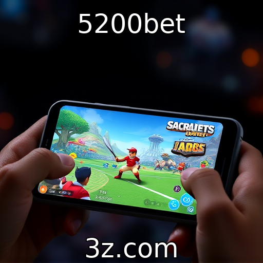 5200bet - Evolução dos jogos mobile na última década