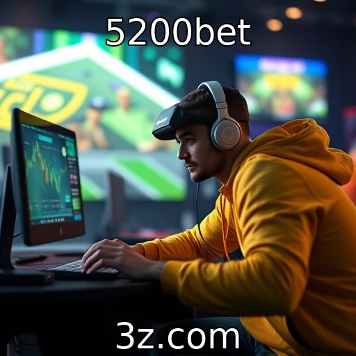 5200bet A evolução das apostas esportivas no Brasil em 2025