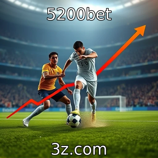 5200bet O crescimento explosivo das apostas esportivas no Brasil